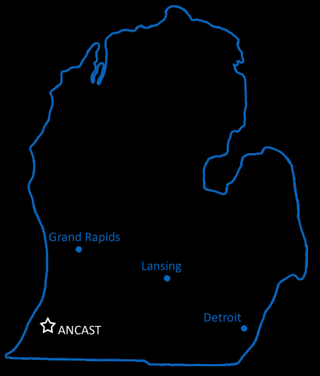 Ancast Location in Michigan