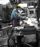 Stainless Steel Casting Grinding