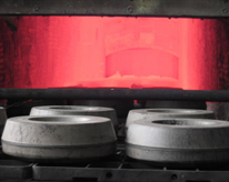 Stainless Steel Casting Heat Treat
