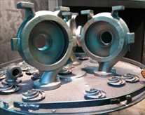 Stainless Steel Casting Shot Blasting