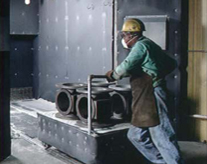 Stainless Steel Sand Blasting