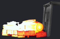 Stainless Steel Casting Heat Treat
