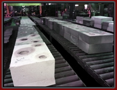 Stainless Steel Molds Ready to Pour